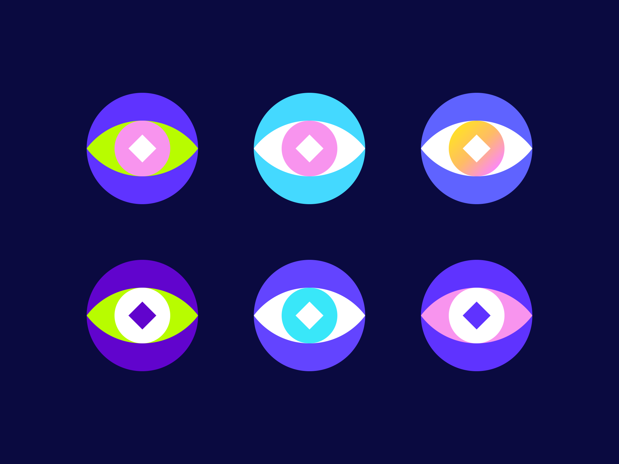 Example of Observerus Logo Color Variations